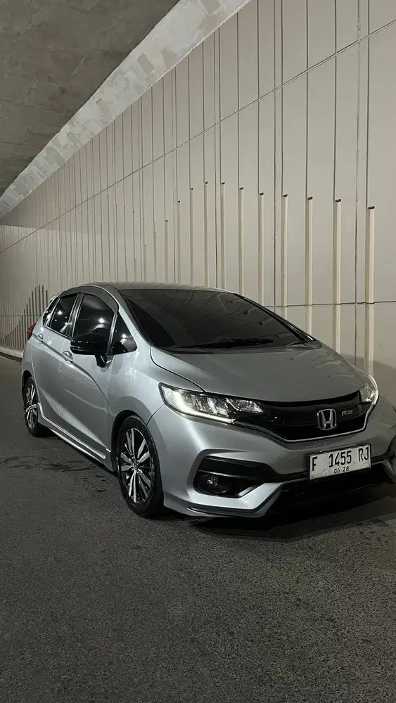 Jazz RS gk5 2018 silver