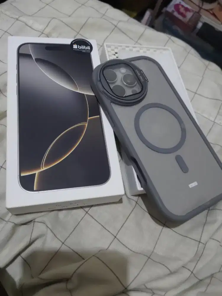 [Dijual Cepat] Iphone 16 Pro Max 256GB, Natural Titanium