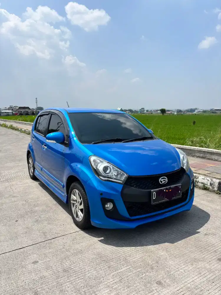 Daihatsu Sirion 2015 AT Facelift KM LOW !!!