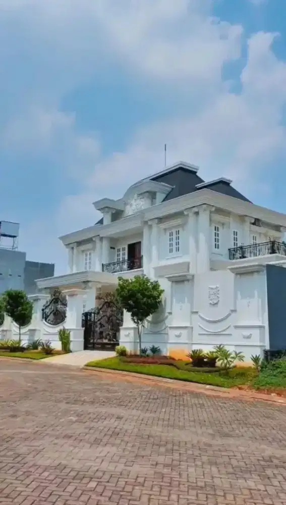 RUMAH MEWAH DI JUAL PURI ARGA GOLF BLACK EAGLE BSB SEMARANG