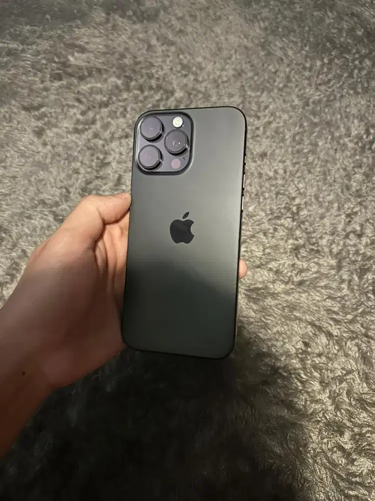Iphone 16 Pro Max 256gb Ibox BH 100% Garansi Juli 2026