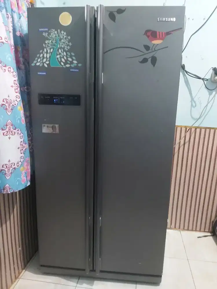 JUAL KULKAS SECOND