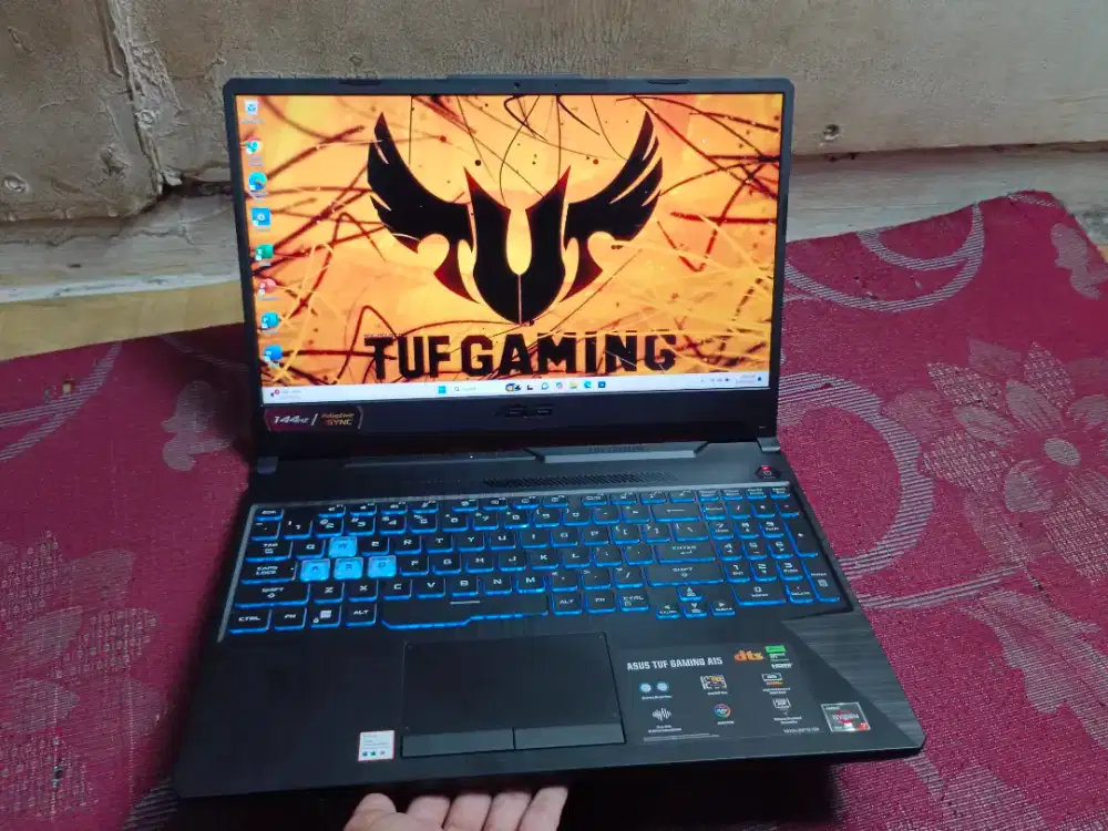 Dijual Nih Asus TUF Gaming A15 RTX 3050 Ryzen 7 7435HS  Ram 16 Ssd 512