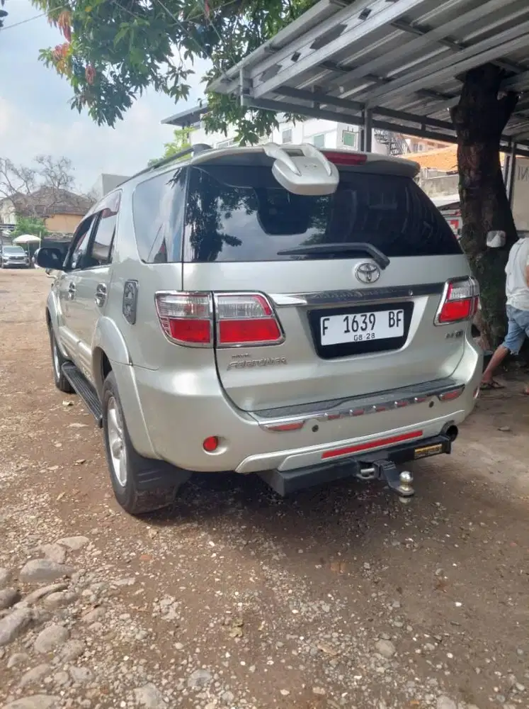 Fortuner Mobil Favorit Diesel Manual 2010