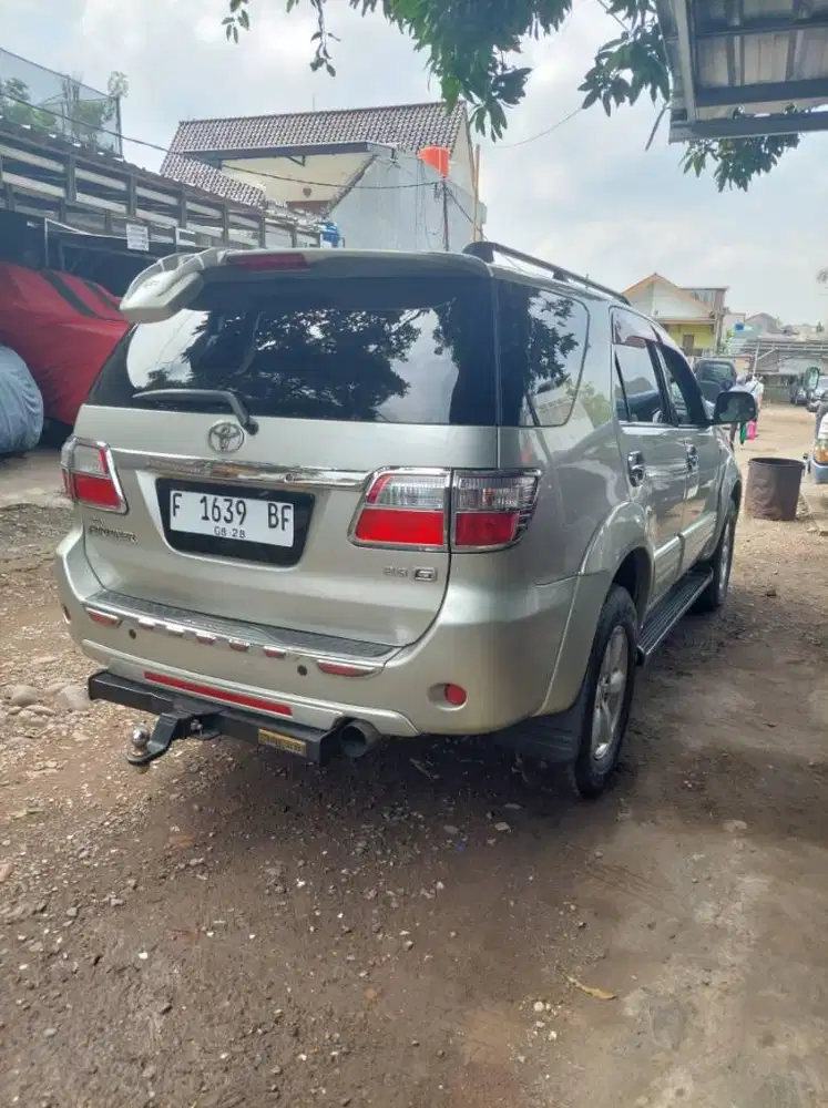 Fortuner Mobil Favorit Diesel Manual 2010