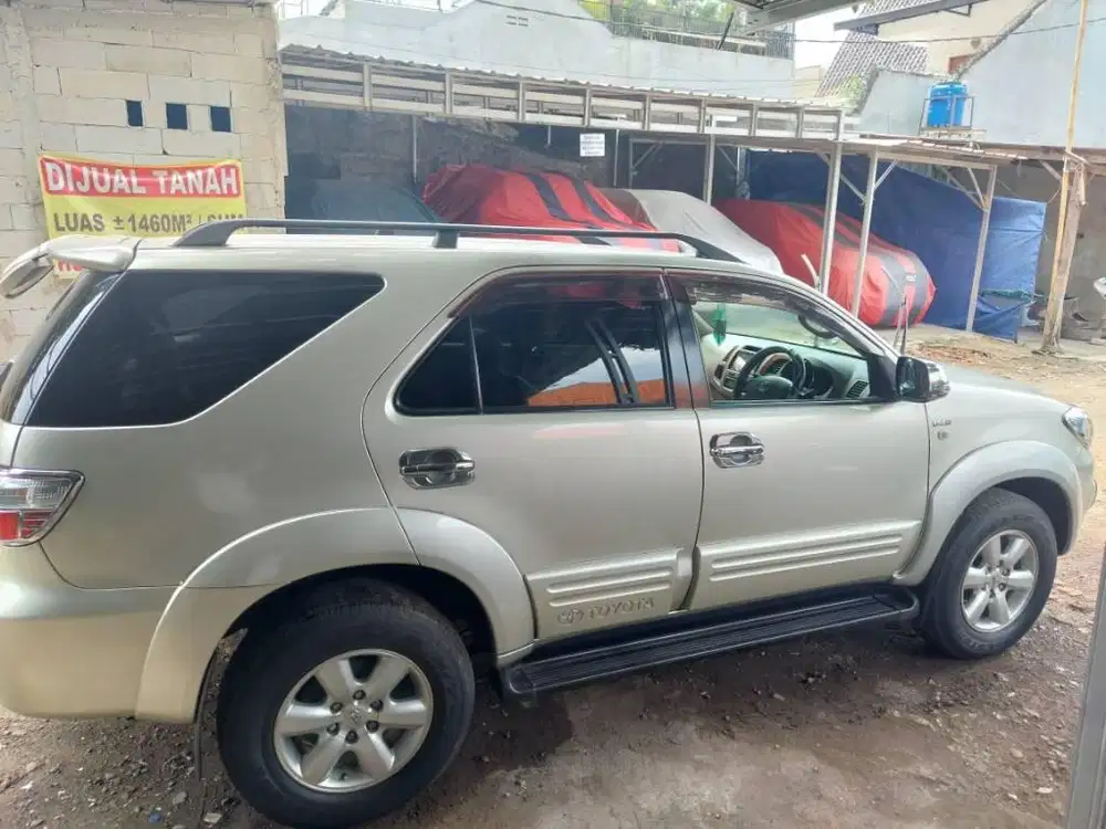 Fortuner Mobil Favorit Diesel Manual 2010