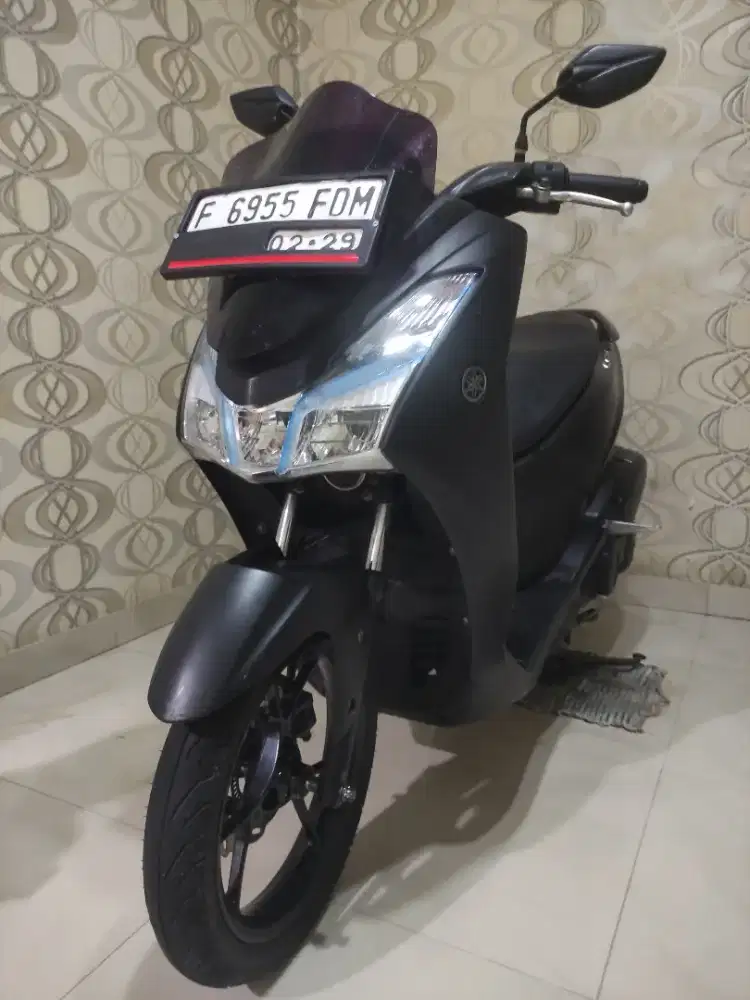 Yamaha Lexi idling stop