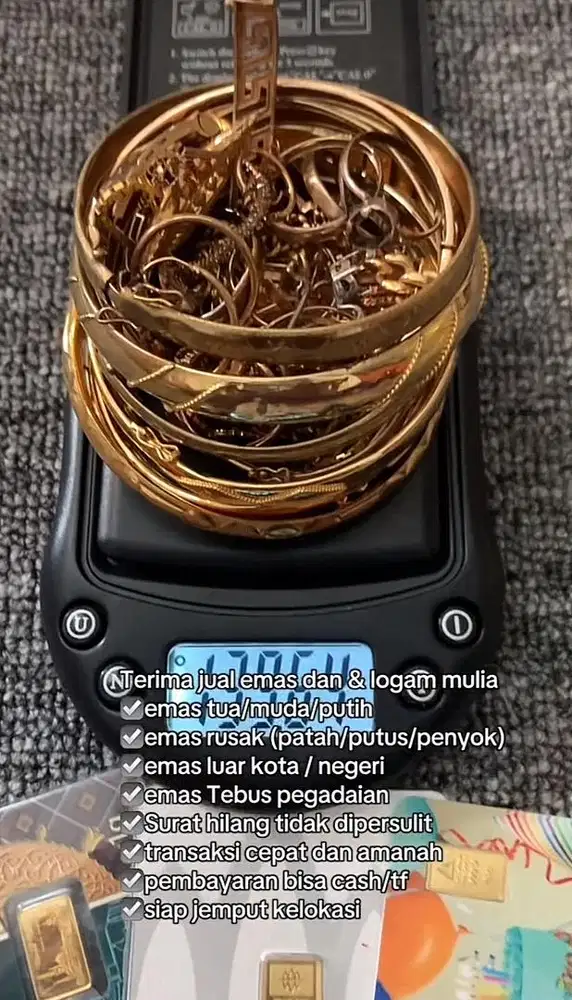 Terima jual emas