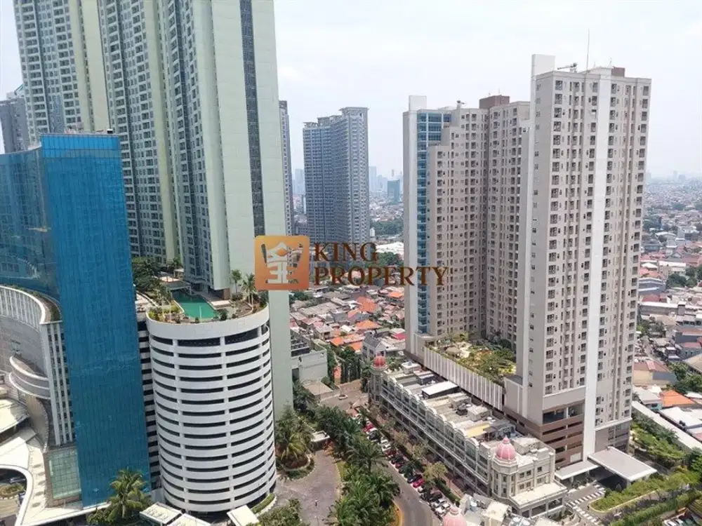 2 Bedroom Madison Park Dekat Central Park Gaya Hidup Modern di Tengah Jakarta Barat!