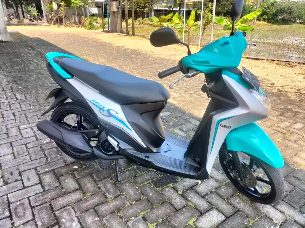 Yamaha Mio S LED 125 thn 2018 N Karangploso mulus bisa TT lain