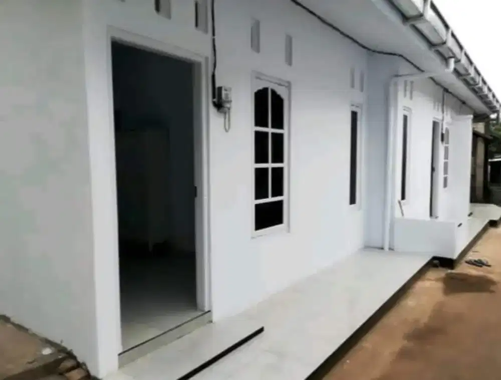 Rumah Tanah kontrakan