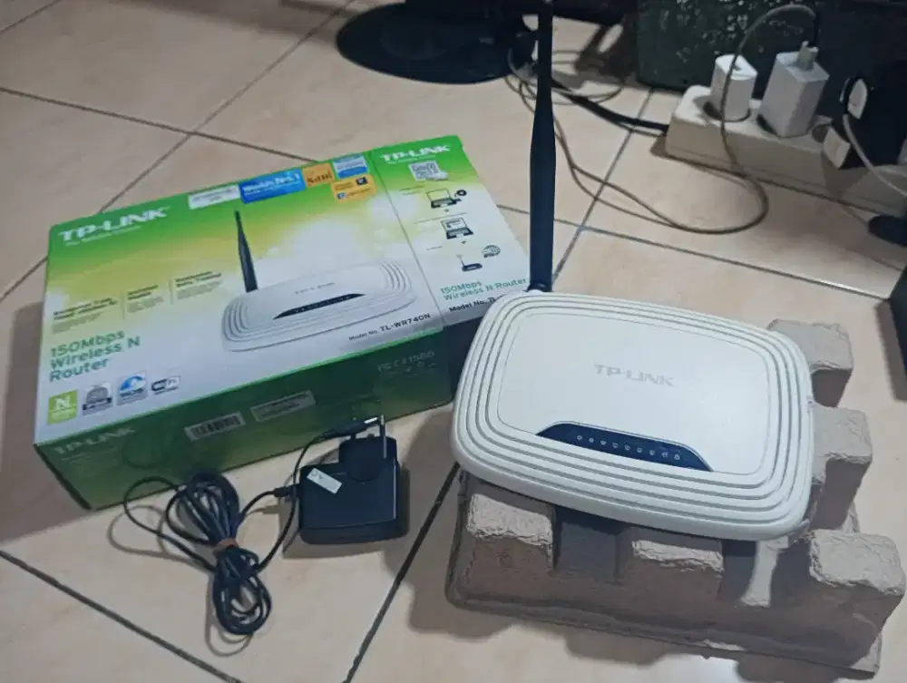 Wifi TP-LINK  TL WR 740N