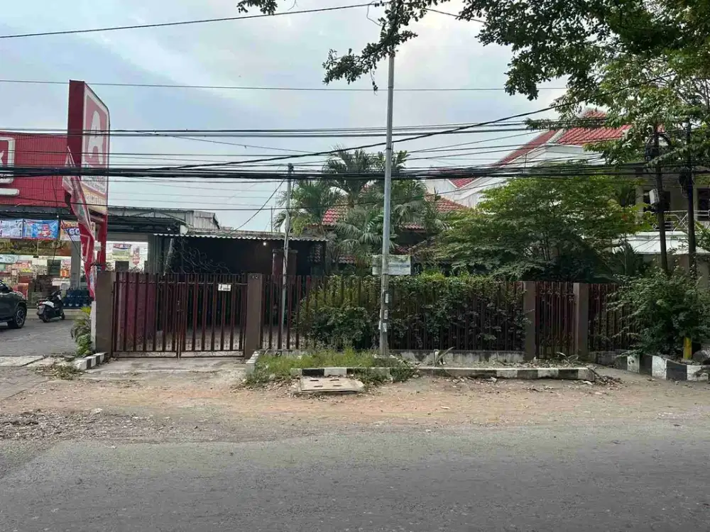 DIJUAL RUMAH NOL JALAN RAYA COCOK USAHA APAPUN TENGGILIS MEJOYO SURABAYA