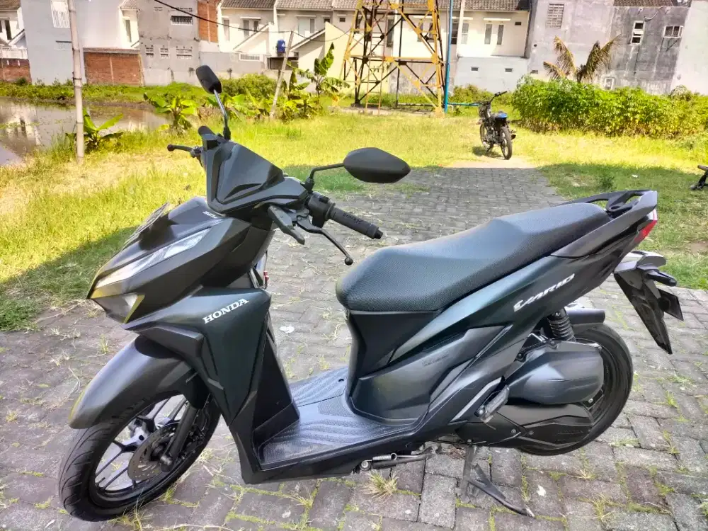 Honda Vario 125 CBS ISS 2022 N Kota mulus bisa TT