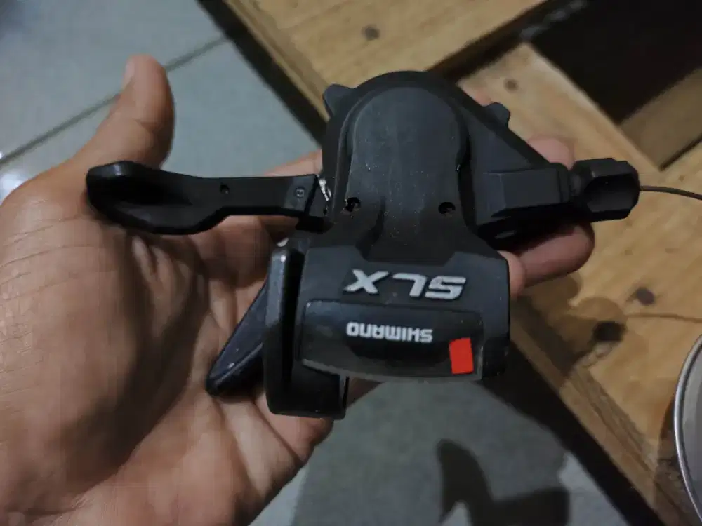 Shifter kiri shimano slx m660 3speed
