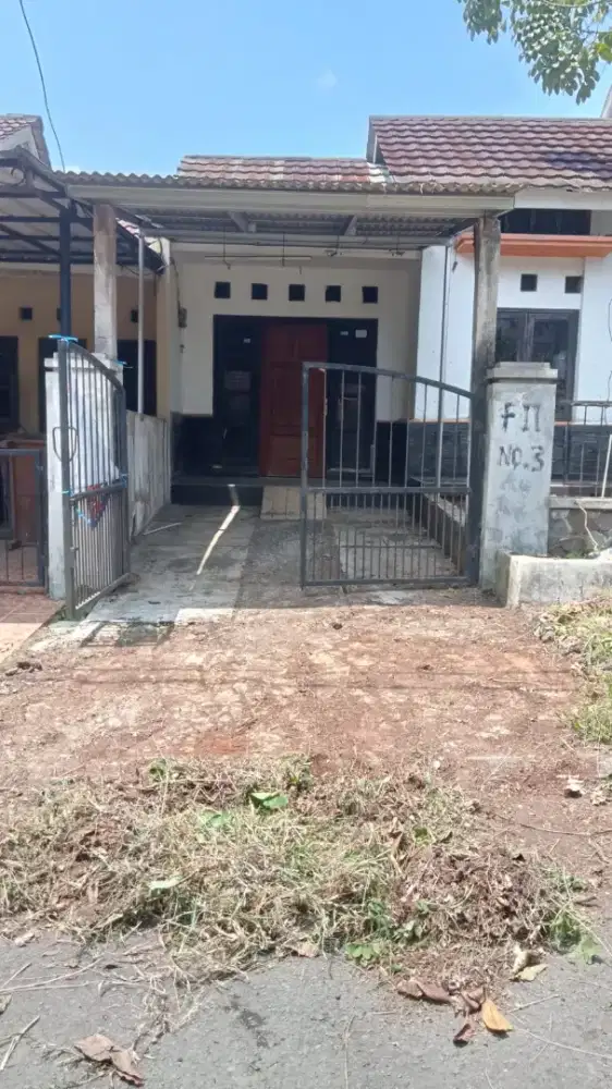 Rumah Siap Huni Perum Telaga Kahuripan Parung Bogor
