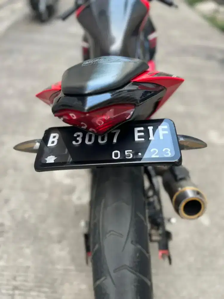 Kawasaki ninja 250 tahun 2015
