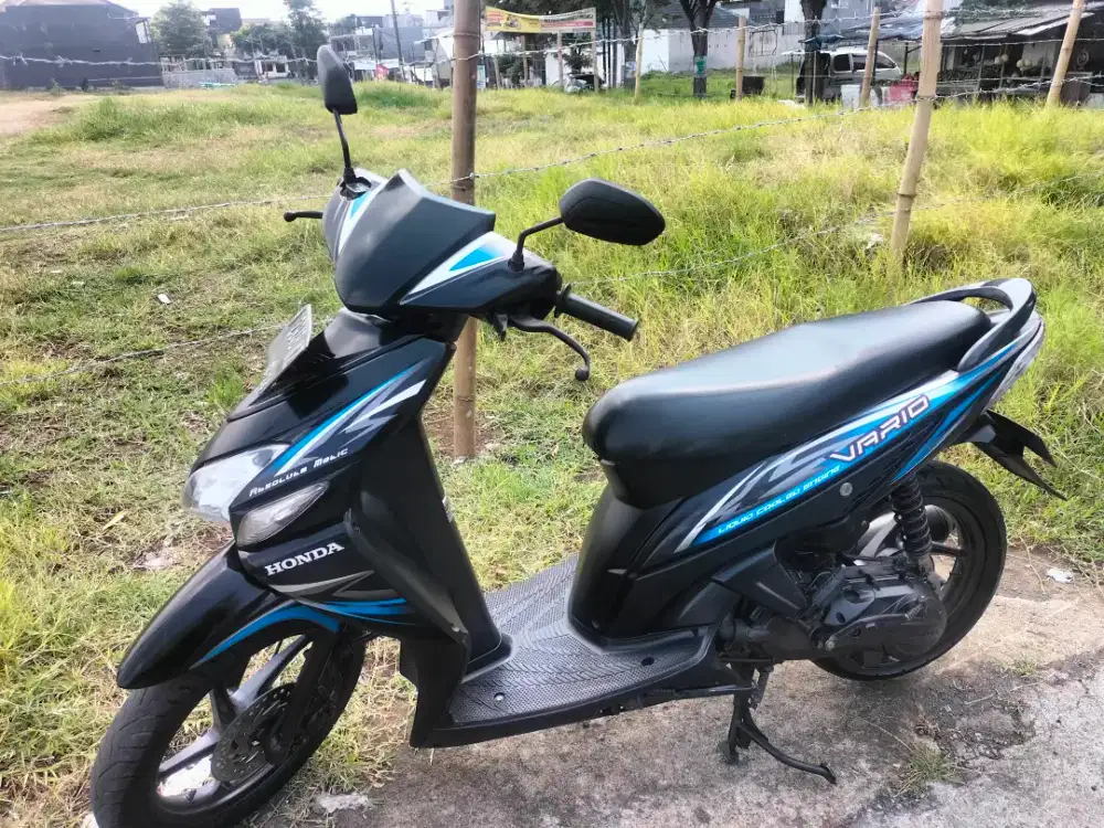 Honda Vario 110 thn 2011 N Batu mulus bisa TT lain