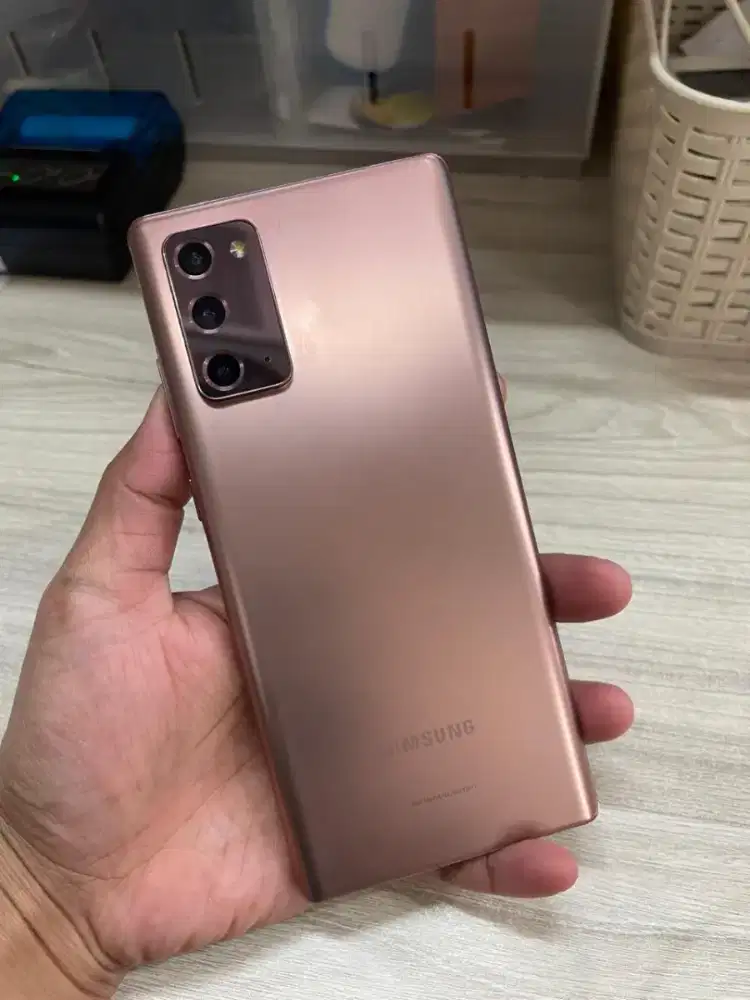 Samsung note 20 RAM 8/256gb