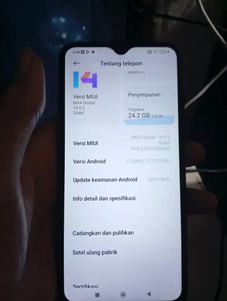 Xiaomi Redmi 9T 6/128