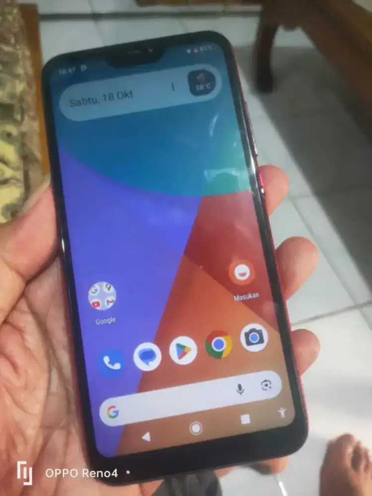 Xiaomi Mi A2 lite.. 3/32.. hrg Murrah ja maseeh