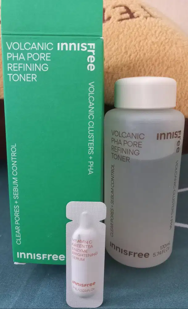 Innisfree Volcanic PHA Pore Refining Toner 170ml