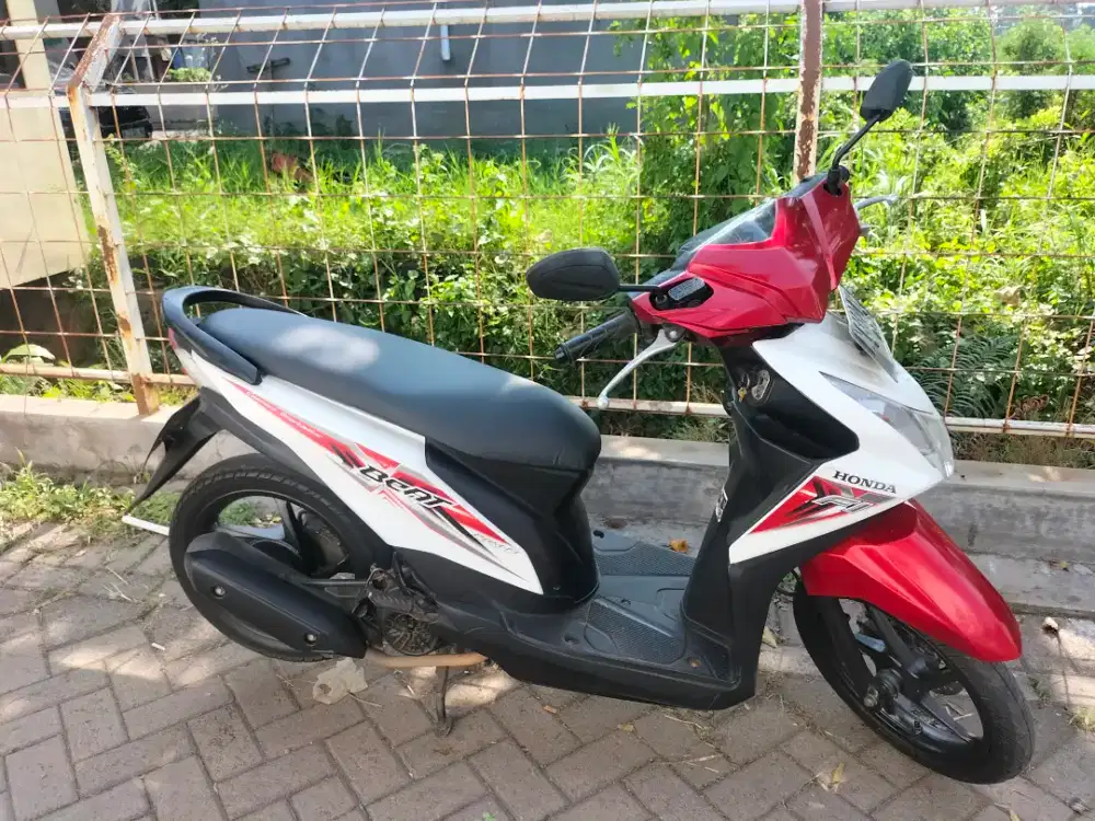 Honda Beat 2016 N Karangploso mulus bisa TT lain