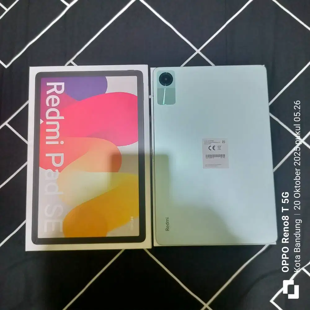 redmi pad se mint green 4/128 garansi on