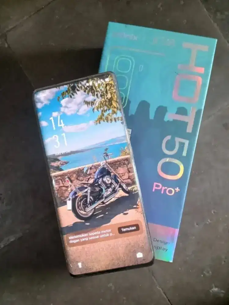 Infinix hot 50pro plus