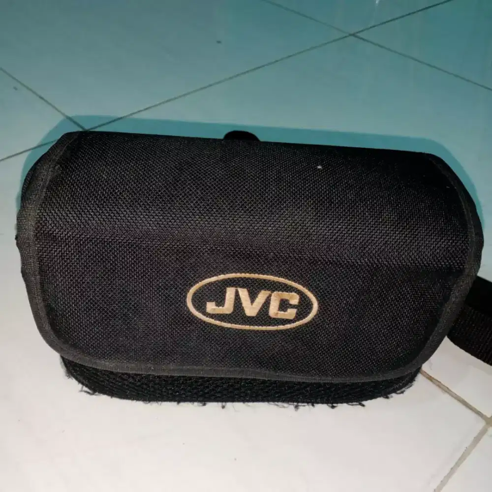 TAS HANDYCAM JVC ORIGINAL BAWAAN PRELOVED
