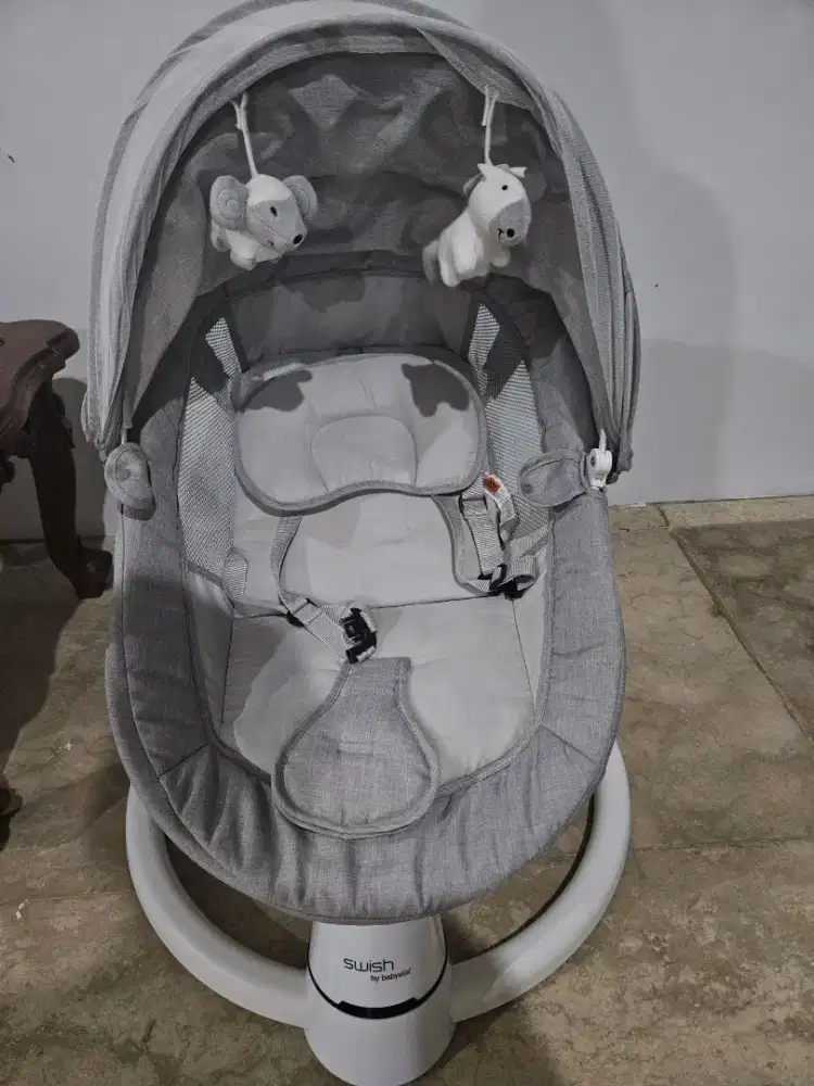 Baby bouncher baby elle swish