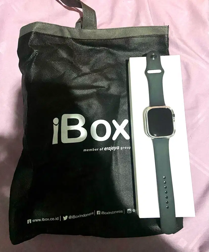 Iwatch Series 10 46 mm Resmi iBox