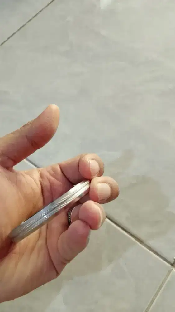 Gelang ukir tidak berkarat dan berbau