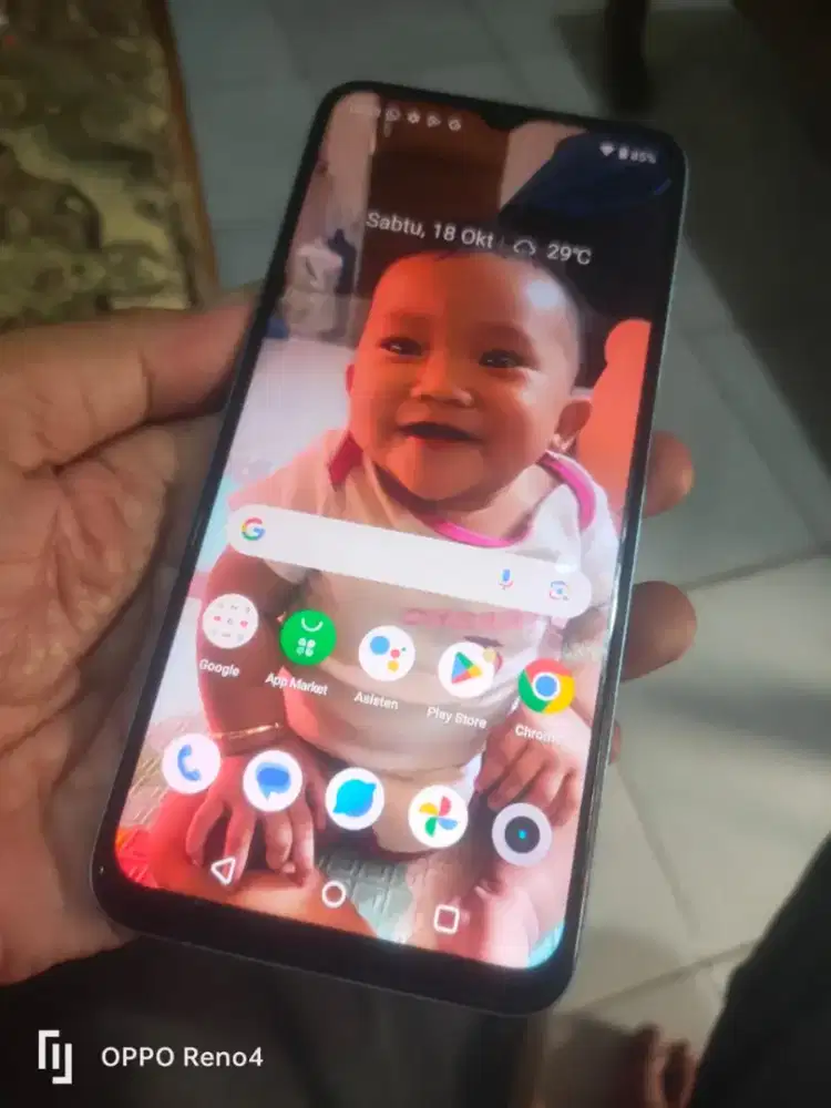 Realme narzo 50a prime.. 4+1/64.. Murrah ja