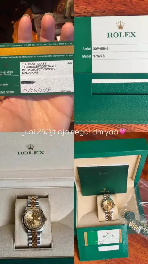 ROLEX LADY DATEJUST