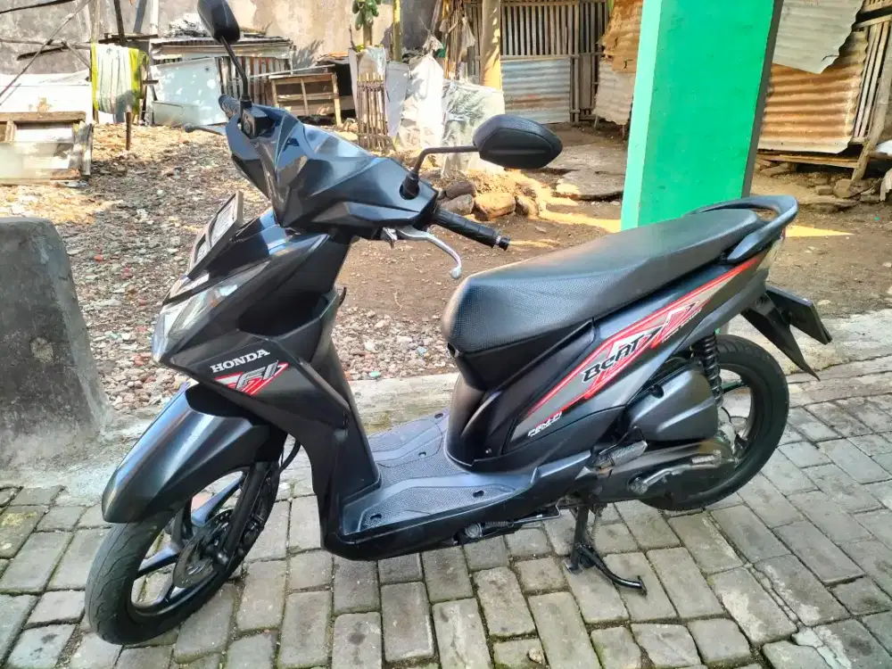 Honda Beat 2013 N Kota mulus bisa TT lain