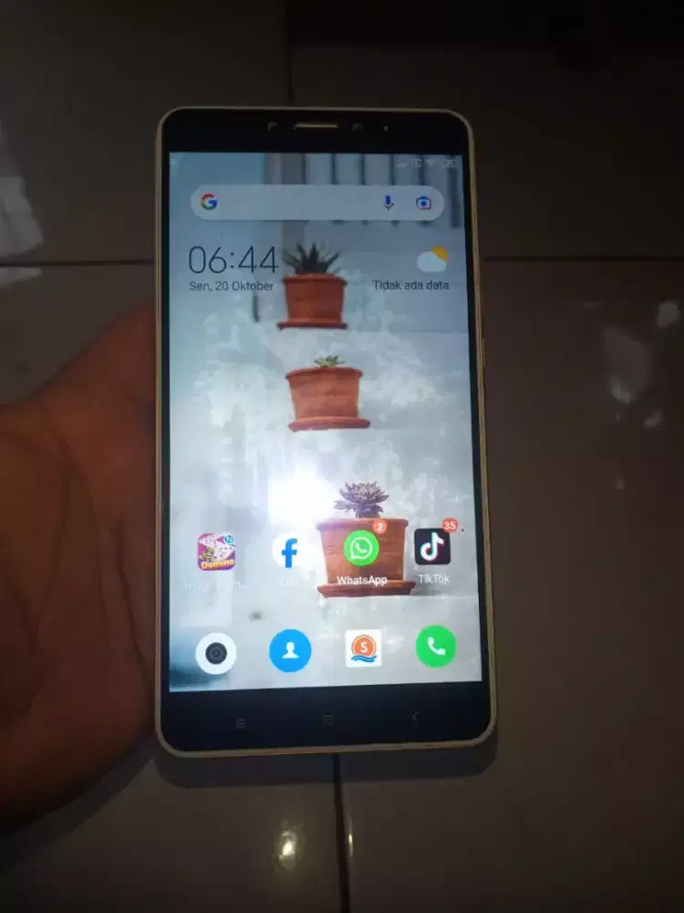 dijual cepat MI MAX 2