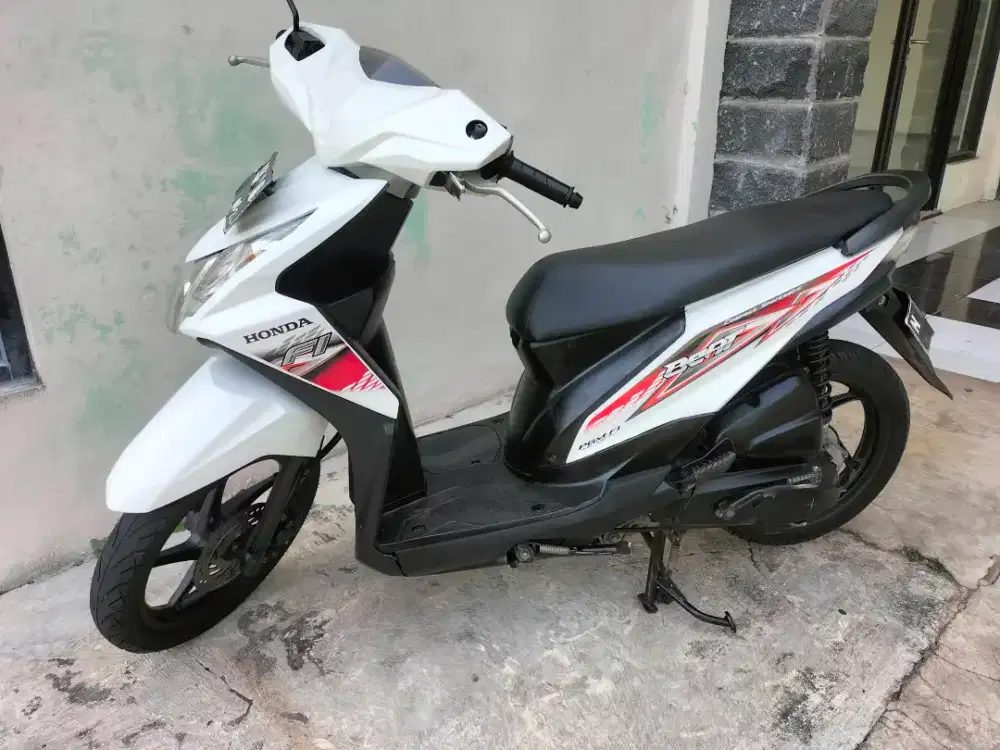 Honda Beat 2014 N Kota mulus bisa TT lain