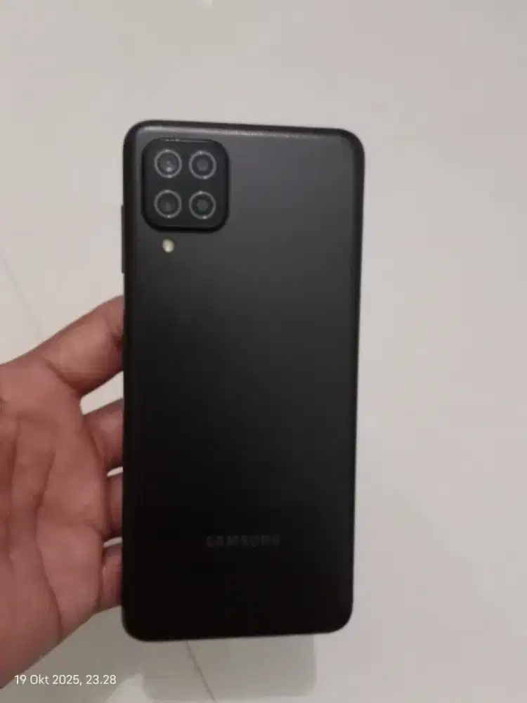 Samsung Galaxy A12 ram 4/128gb mulus dan normal