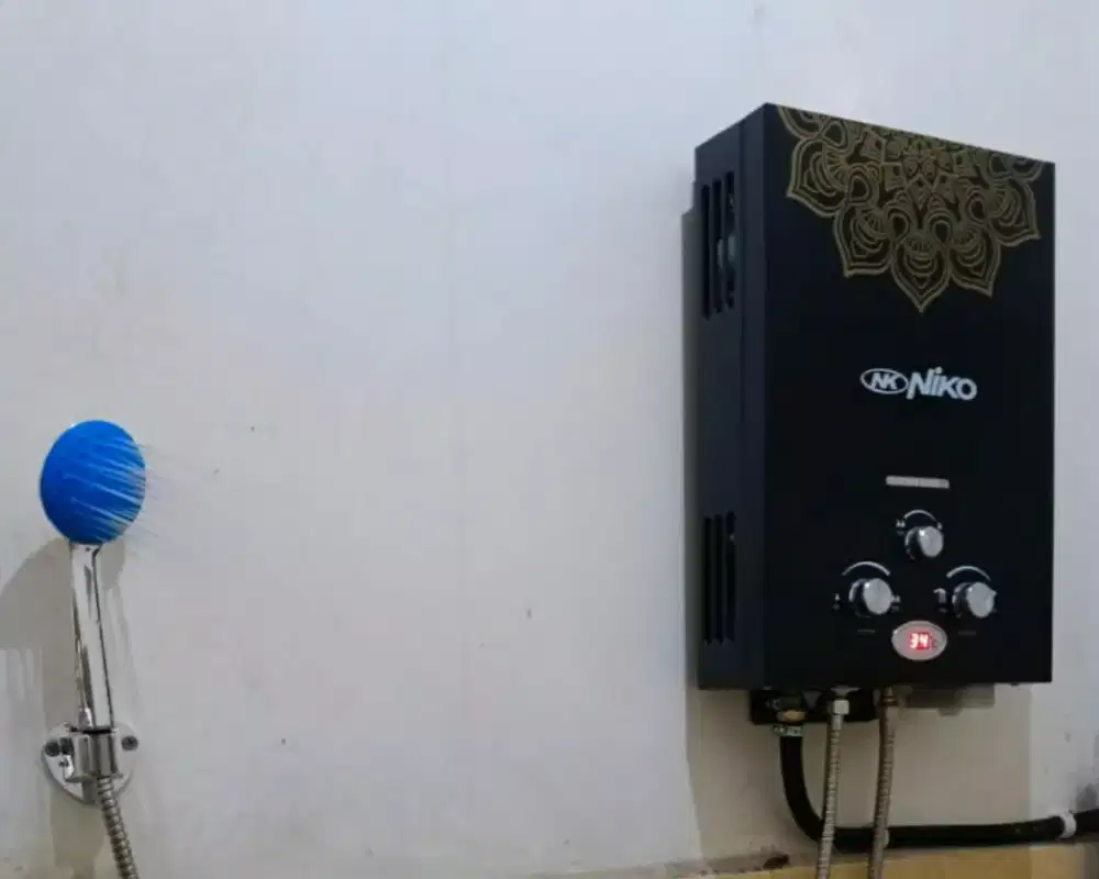 Water Heater Pakai Gas x Niko