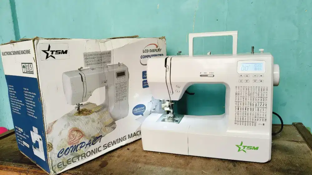 Mesin jait portable
