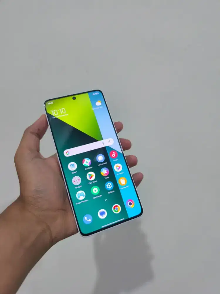 POCO X6 5G 12/256 UNIT SUPER LIKE NEW ON GARANSI!!!
