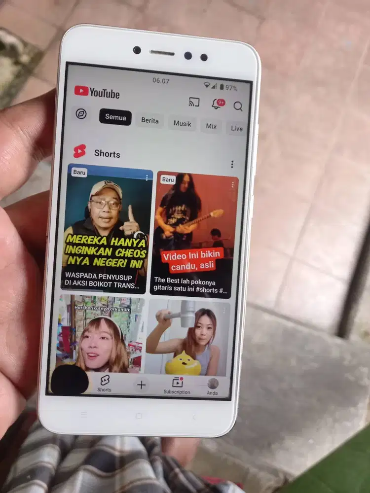 Xiaomi redmi note 5 prime 3/32