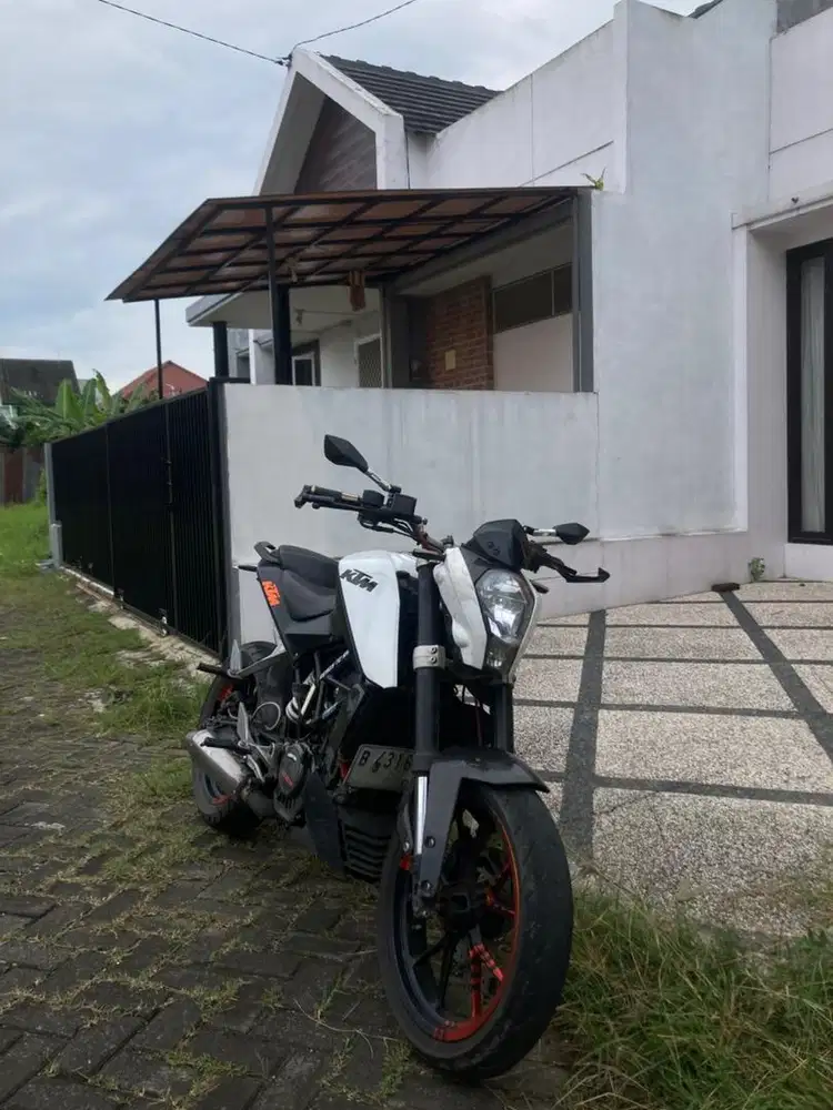 KTM DUKE 200 2017