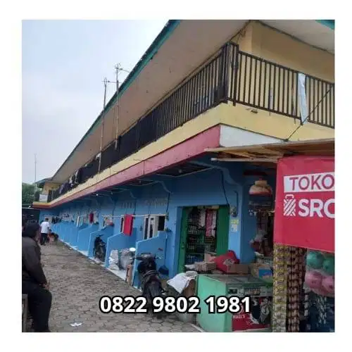 Dijual Kontrakan/kost 27 pintu + 1 warung