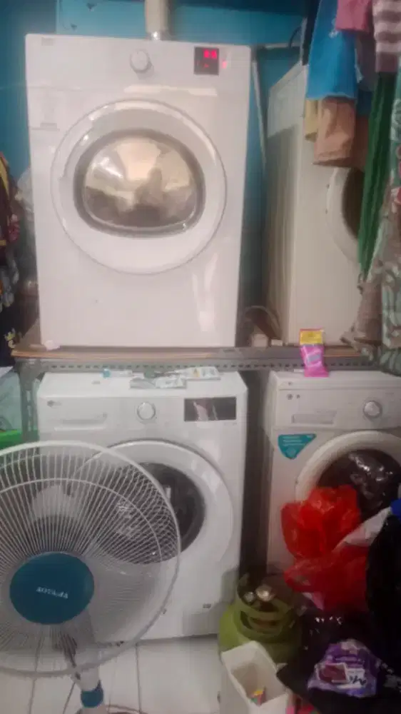 Dijual cepat isi laundry/oper pemakaian,pemain sdh 11 tahun