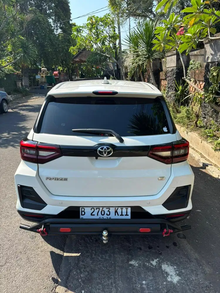 Toyota Raize 2022 Bensin