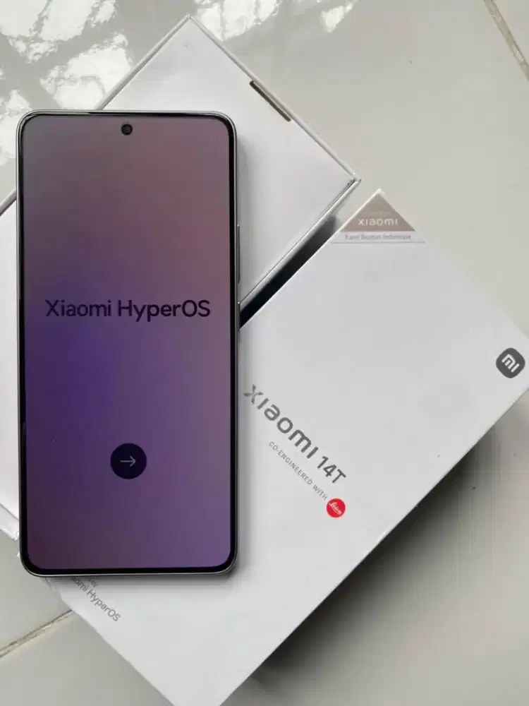 XIAOMI 14T 12/512 GB UNIT SUPER LIKE NEW ON GARANSI!!