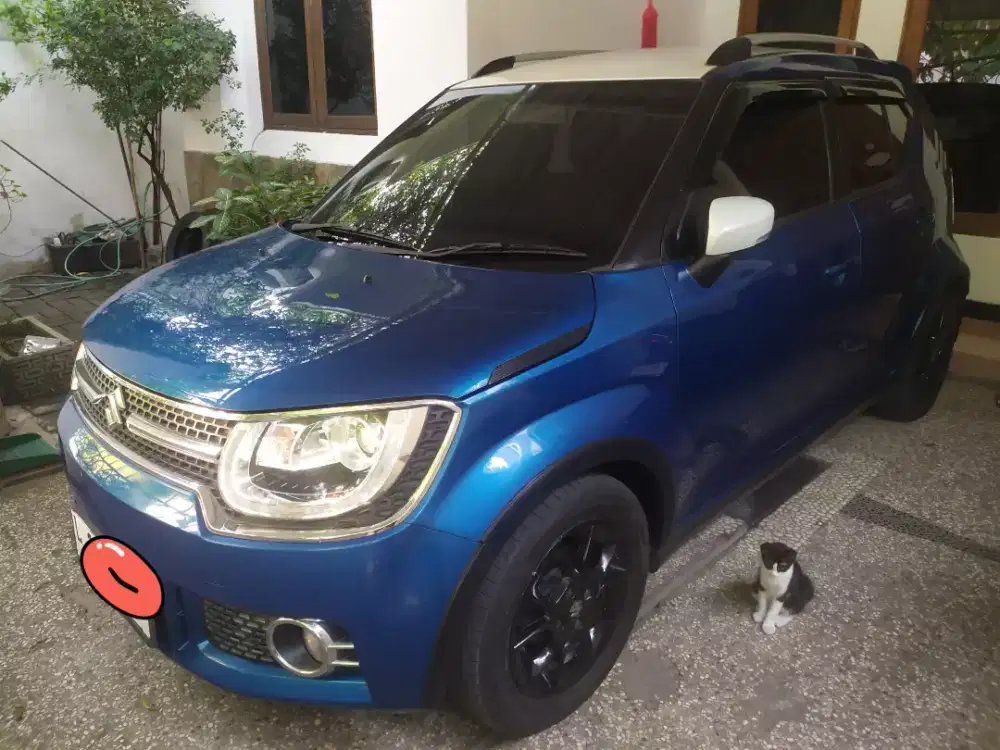 Suzuki ignis GX AGS matic pemakaian 2018
Plat L
Pajak panjang