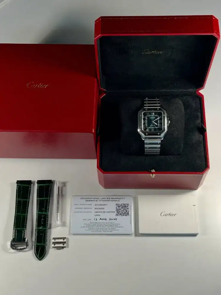 cartier santos 2023 istimewa
